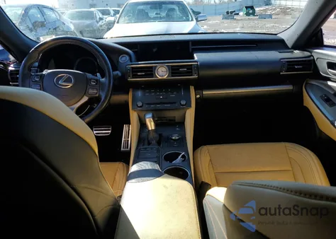 2016 Lexus Rc 200T from USA, damaged, VIN JTHHA5BC5G5004688